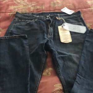 Lucky brand blue jeans